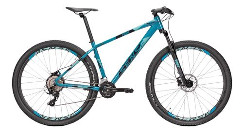 Bicicleta Sense Fun Comp Aqua/Preto