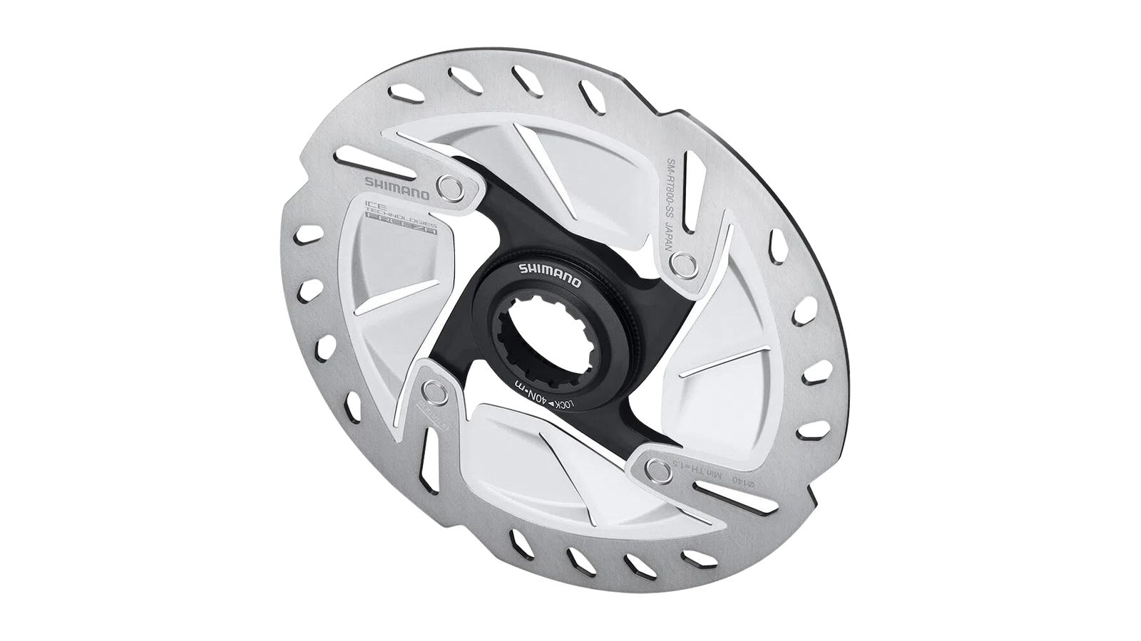 Disco Shimano Rotor SM-RT800 Freeza 140MM Center Lock