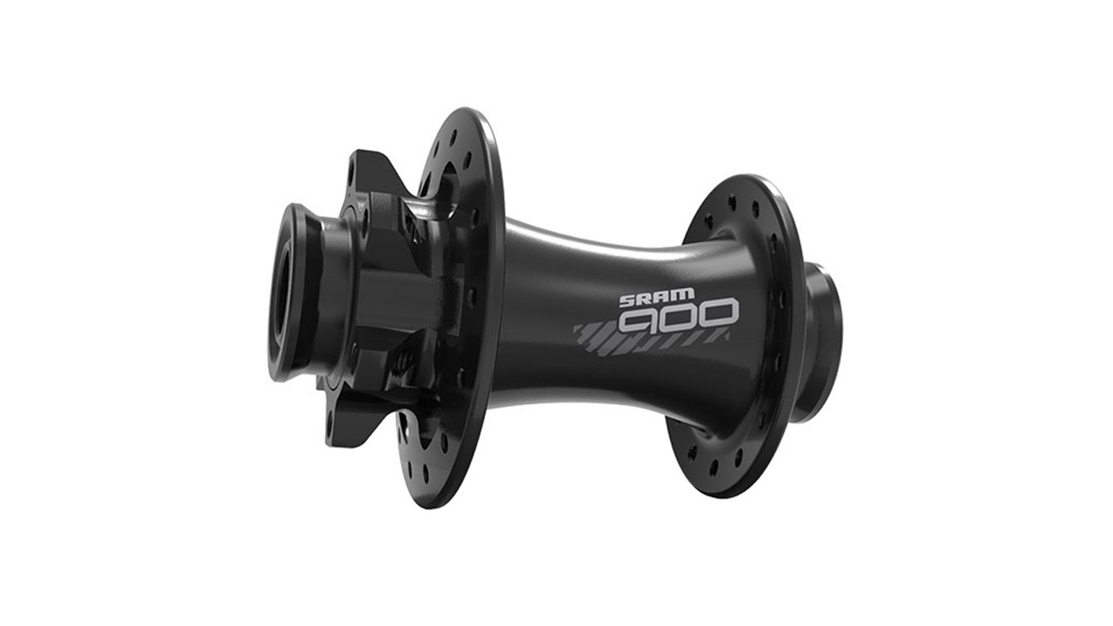 SRAM X0 ハブ 32穴 ブラック Cubo Dianteiro Sram X0 Predictive Steering 32 Furos Preto