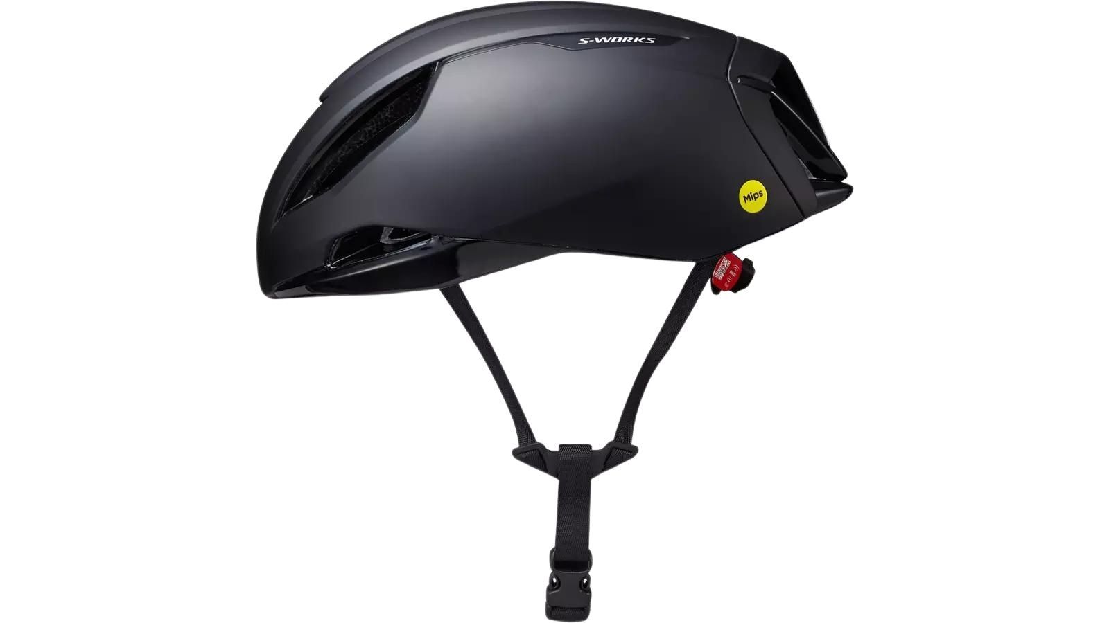 Capacete Specialized S-Works Evade II MIPS Preto