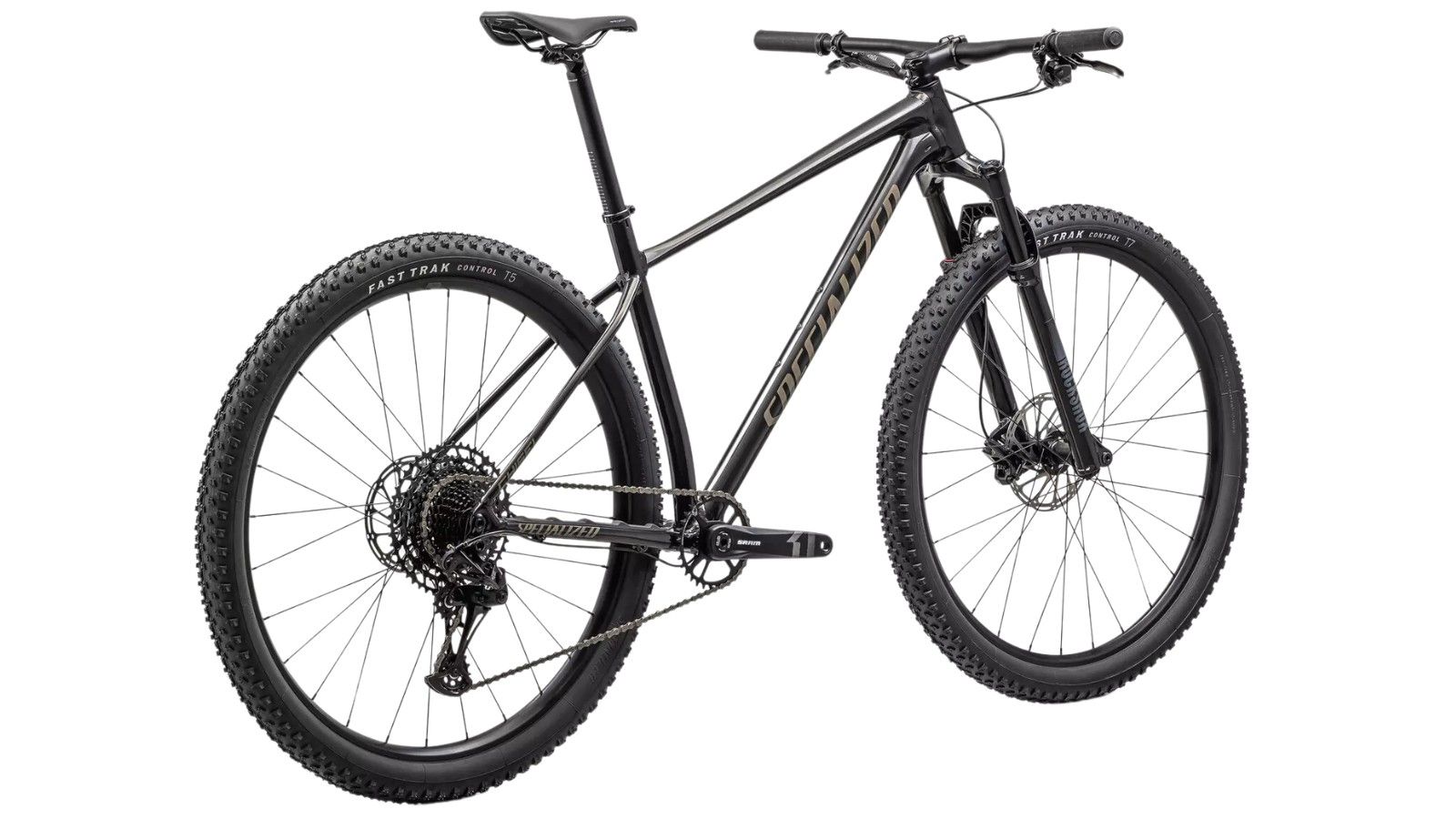 Bicicleta Specialized Chisel Hardtail Comp - Grafite/Verde | MTB