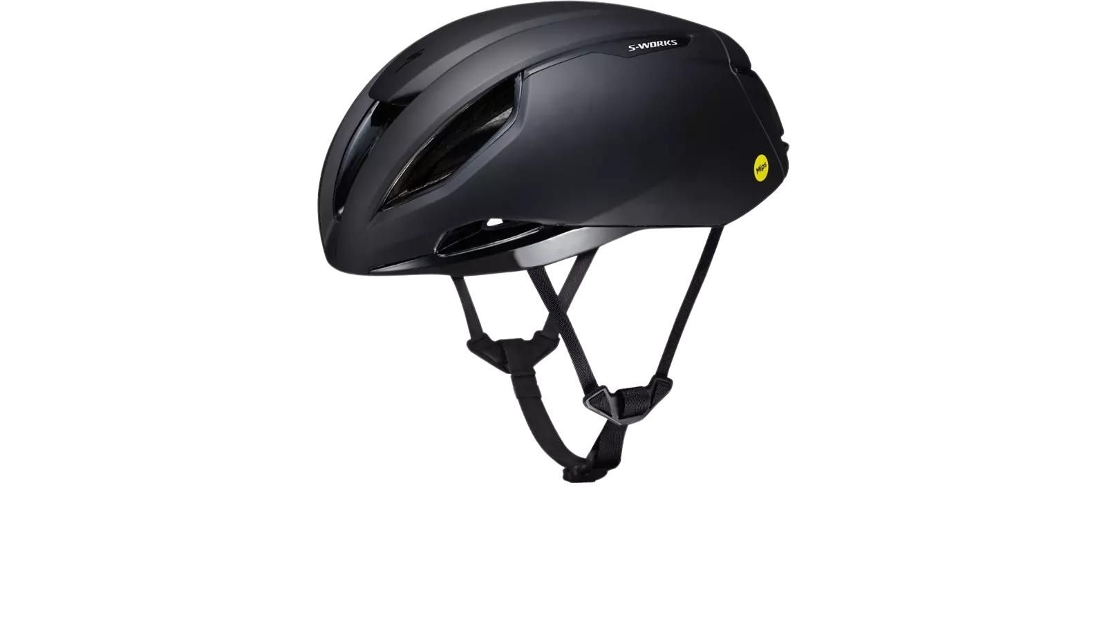 Capacete Specialized S-Works Evade II MIPS Preto