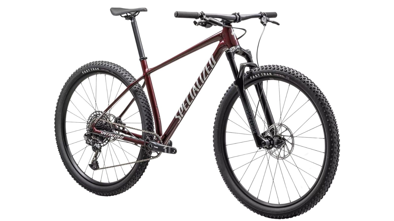 Bicicleta Specialized Chisel Hardtail Comp - Vermelho/Cinza