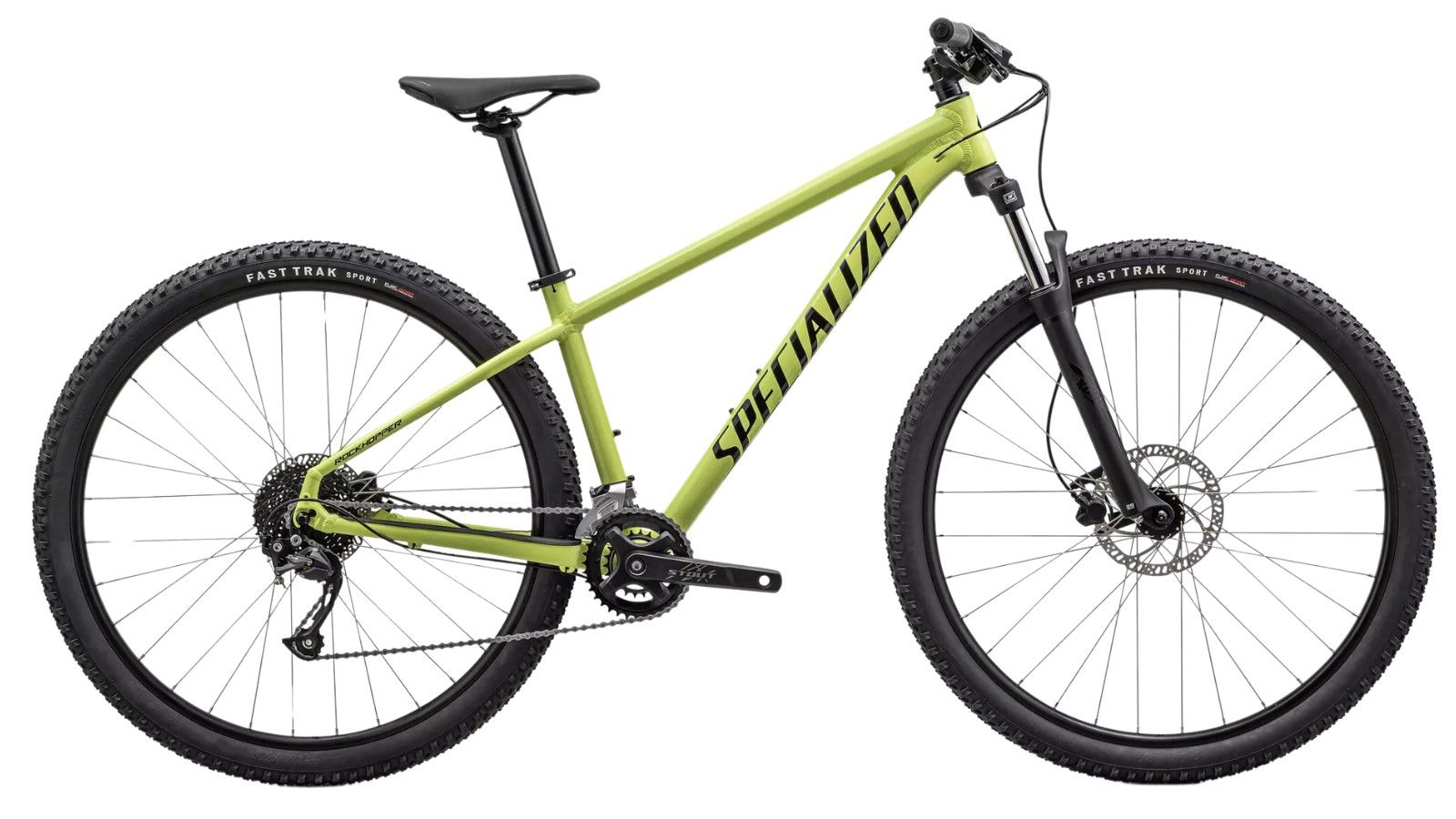 Bicicleta Specialized Rockhopper Sport 29 Verde/Preto