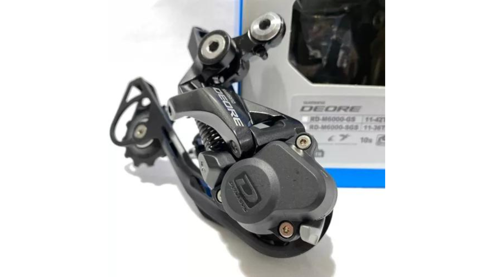 Câmbio Traseiro Shimano Deore RD-M6000 GS 10V