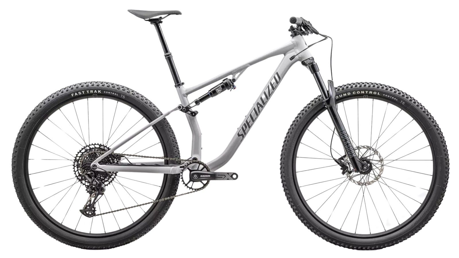 Bicicleta Specialized Chisel - Cinza | MTB de Alumínio para Alta