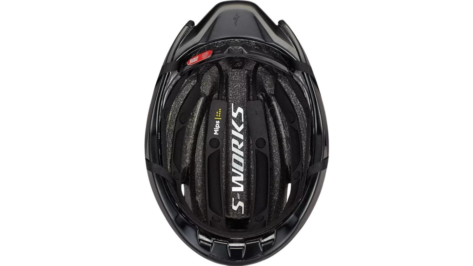 Capacete Specialized S-Works Evade II MIPS Preto