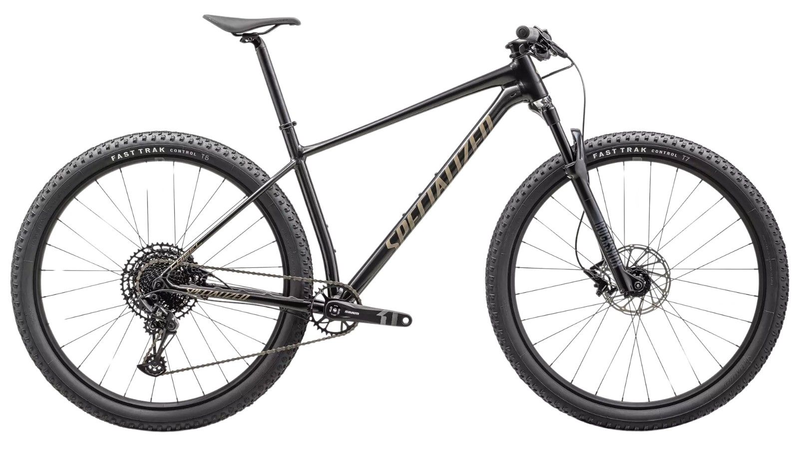 Bicicleta Specialized Chisel Hardtail Comp - Grafite/Verde | MTB